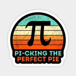 Picking the Perfect Pie Pi Day Magnet