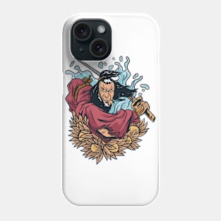 Fierce Japanese Samurai Warrior Phone Case