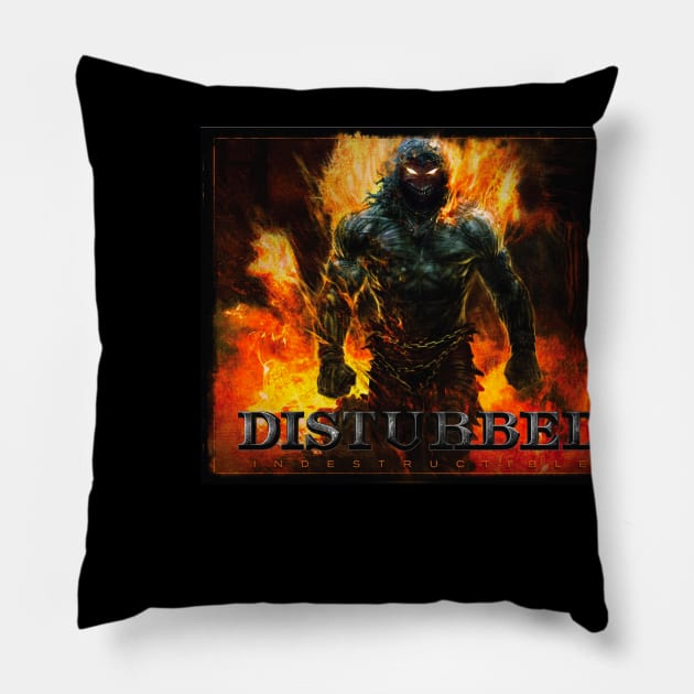 Captain Indestructible Pillow by SimplyToxic