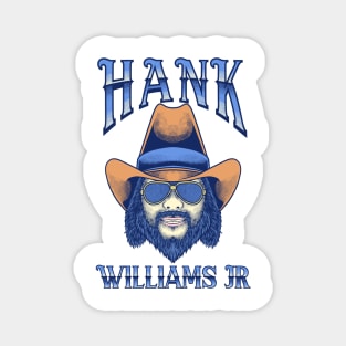 Hank Williams Jr Magnet