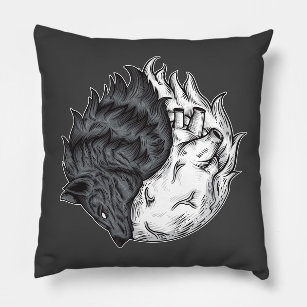 Passion and Grit Pillow by Passion and Grit Village