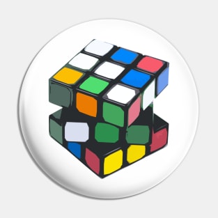 Rubik's cube Pin