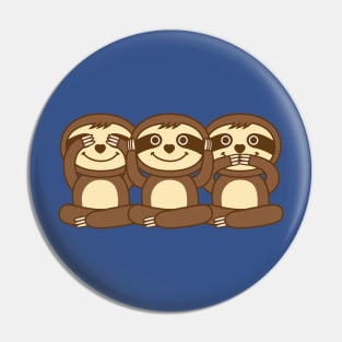 Sloths Pin