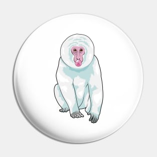 Monkey Chewing gum Pin