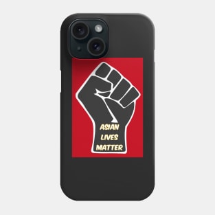 asian lives matter design Phone Case