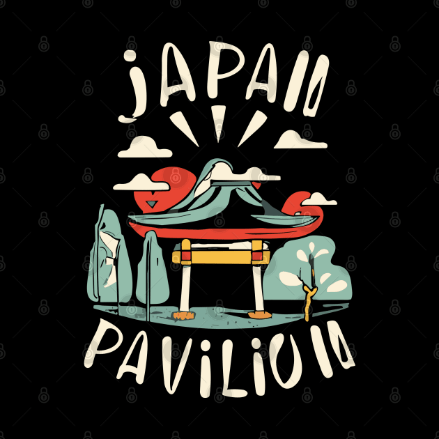 Japan Pavilion by InspiredByTheMagic