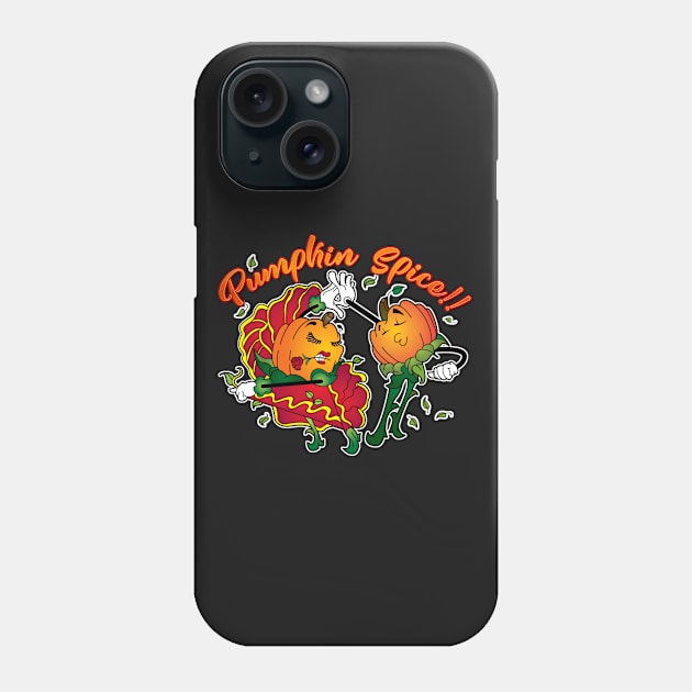 Pumpkin Spice! Phone Case by districtNative