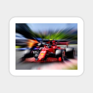 Carlos Sainz junior - Spain Magnet