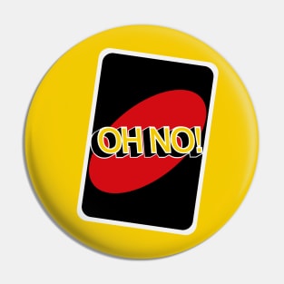 No U Uno Card Pin for Sale by Mumize