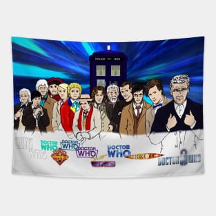 13 Doctors Tapestry