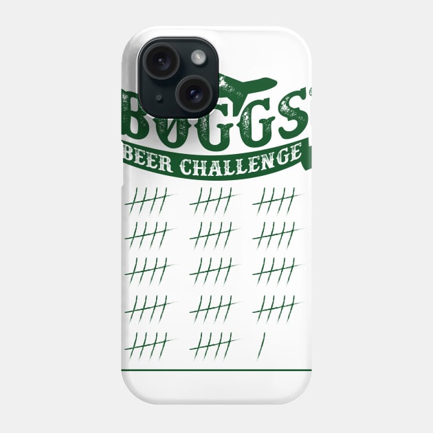 Boggs Beer Challenge '71 on white Phone Case by Gimmickbydesign