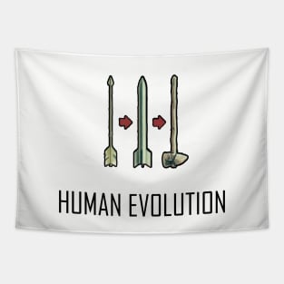 Human Evolution Tapestry