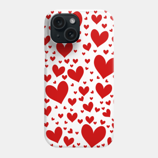 Hearts Phone Case