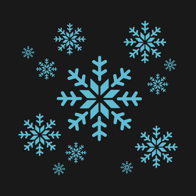 Snowflake (Blue) by iconymous