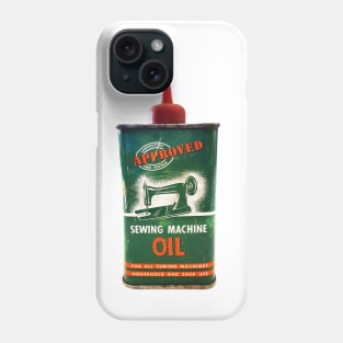 swing machine oil Phone Case