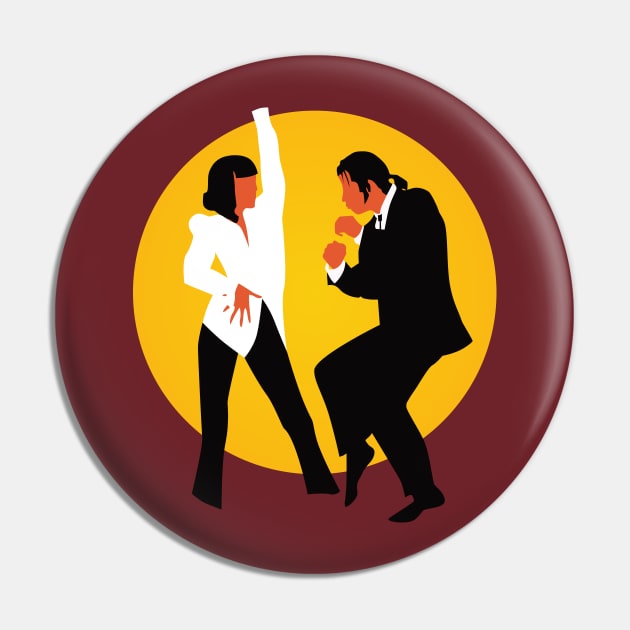 Pulp Fiction Pin by LuisCaceres