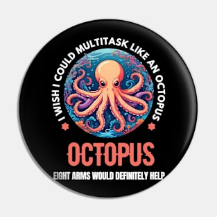 Octopus Pin