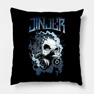 JINJER MERCH VTG Pillow