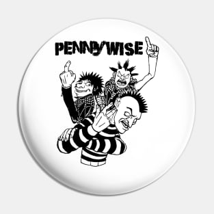 Punk Rock Man Of Pennywise Pin