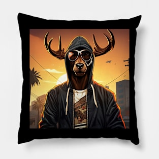 Antelope Pillow