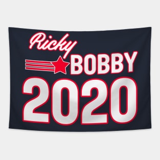 Ricky Bobby USA President 2020 Election Funny Tapestry