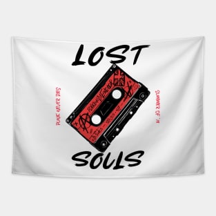 Lost Souls - Punk Rock Tape Tapestry