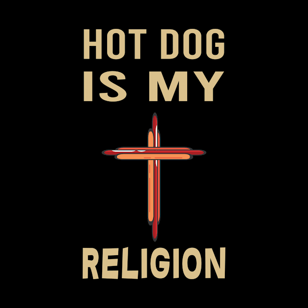 Hot Dog is my religion by thefriendlyone