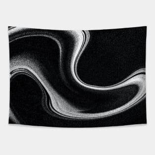 Black liquid Tapestry