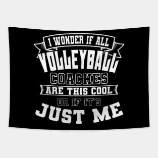 I Wonder If All Volleyball Coaches Are This Cool Tapestry