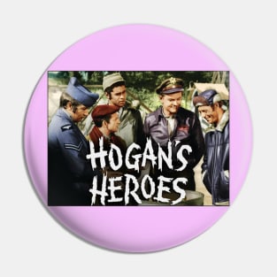 Hogans Heroes Sitcom Pin