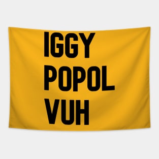 Iggy Popol Vuh Tapestry