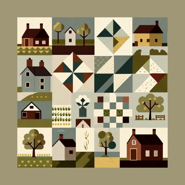 Countryside Quilt by Star Scrunch