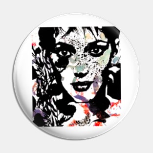 Witchy woman Pin