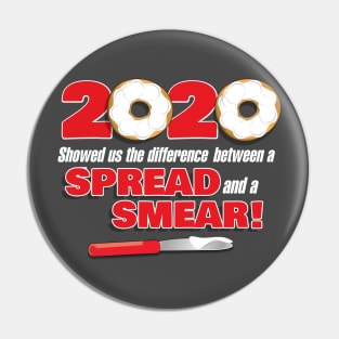 2020, the difference between a Spread and a Smear Pin