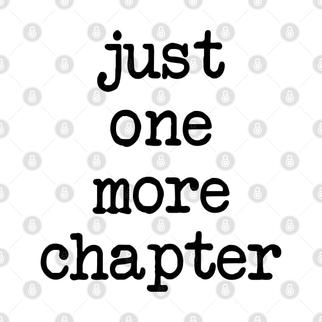 Just One More Chapter by Venus Complete