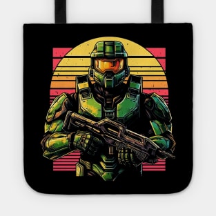 Master Chief 80s Tote