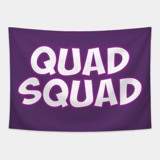 Quad Squad Tapestry