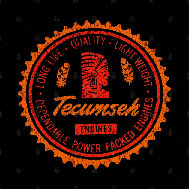 Tecumseh fine engines USA by Midcenturydave