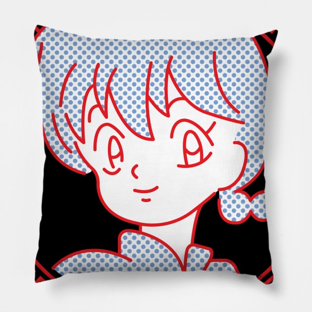 Ranma W Pillow by Astroboy71