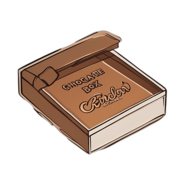 Delicious Chocolate Gift Box Illustration No. 630 by cornelliusy