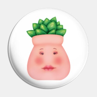 The succulent pot Pin