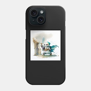 Cute Watercolor Lich Phone Case