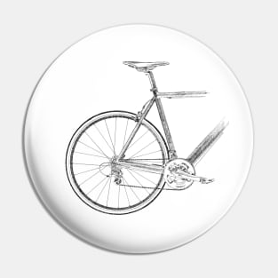 racing bike Pin