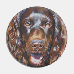 Boykin Spaniel Fine Art Painting Pin