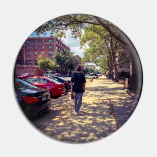 East Harlem Street People Manhattan New York City Pin