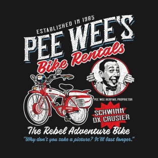 Pee Wee Bike Rentals T-Shirt