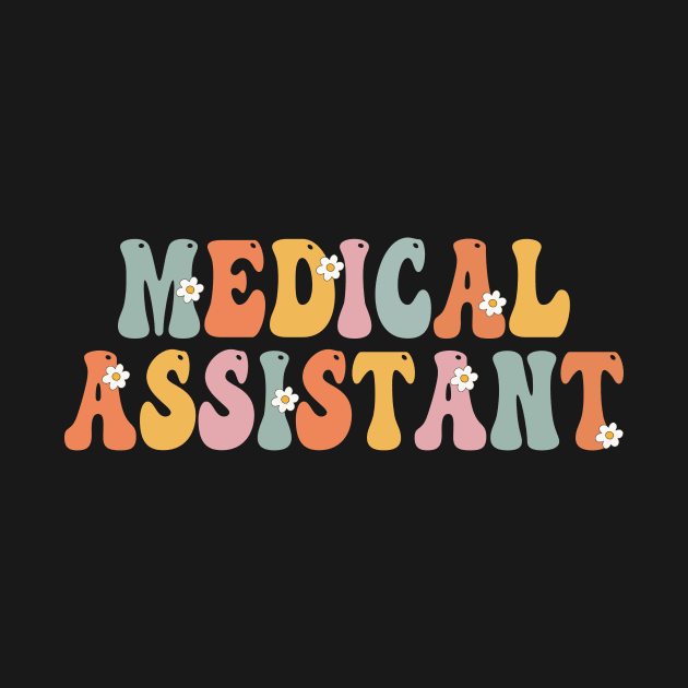 Medical Assistant Retro Medical staff Nurse by unaffectedmoor