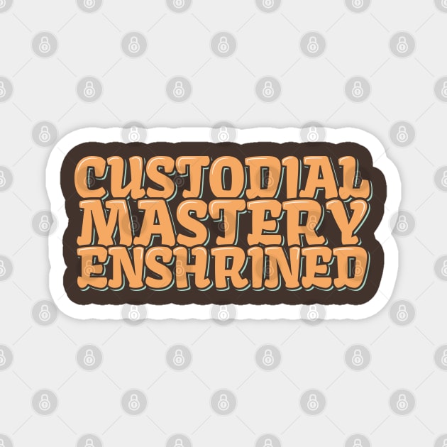 Custodial Mastery Enshrined Magnet by ardp13