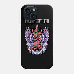 VELVET REVOLVER BAND Phone Case