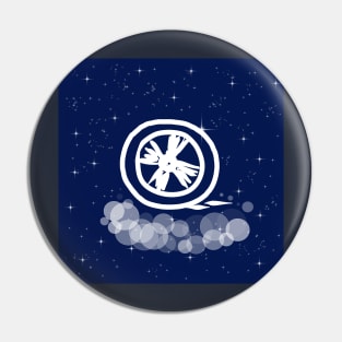 Wheel, unicycle, transport, ride, commute, travel, tourism, movement, technology, light, universe, cosmos, galaxy, shine, concept Pin